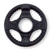 Body-Solid Rubber Grip Olympic Plates  2.5 lb Rubber grip plates Single