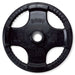 Body-Solid Rubber Grip Olympic Plates  45 lb Rubber grip plates Single