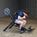 Body-Solid Semi-Recumbent AB Bench GAB300B Workout 2