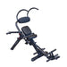 Body-Solid Semi-Recumbent AB Bench GAB300B on a white background