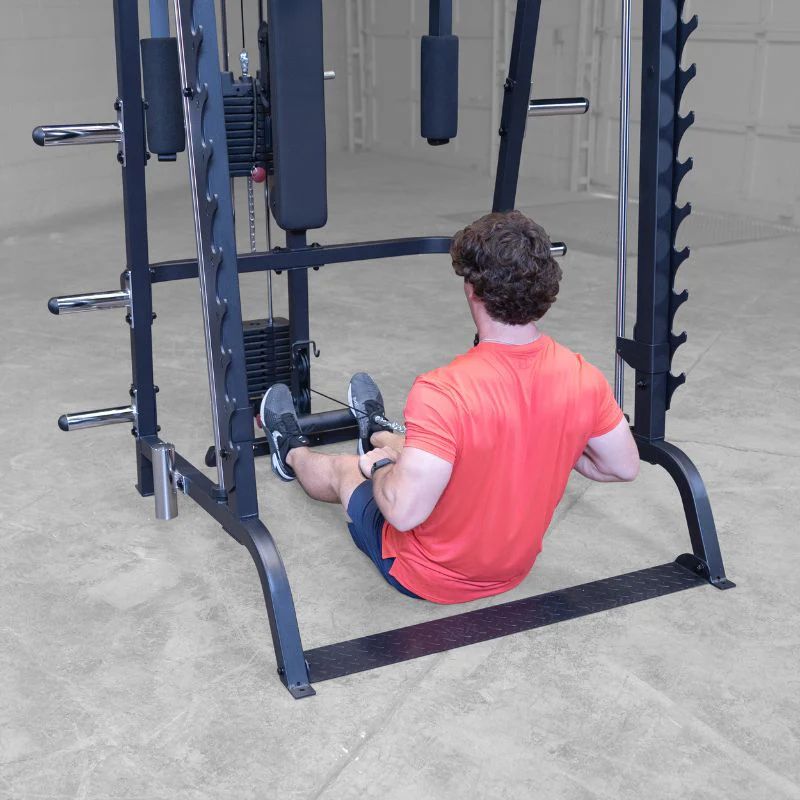 Body-Solid Series 7 Smith Gym - GS348BP4 Cable Row