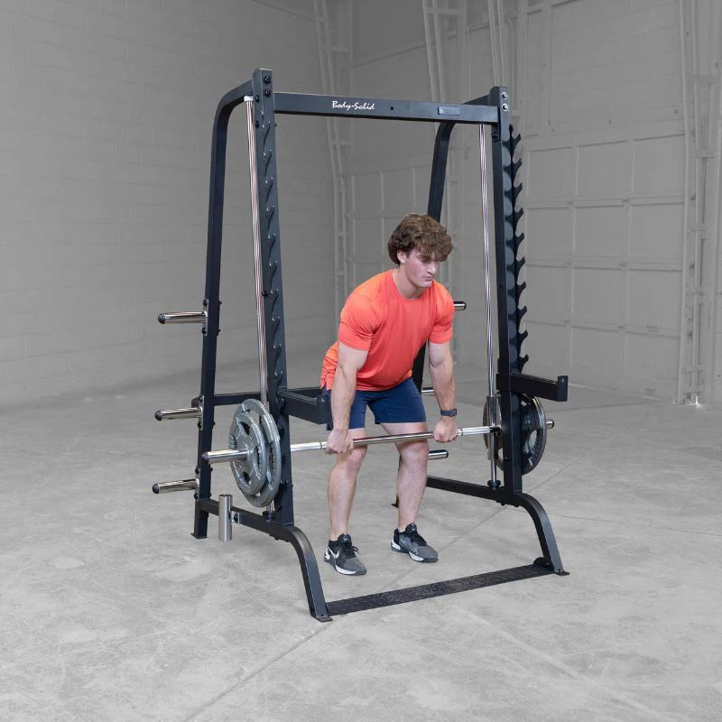 Body-Solid Series 7 Smith Gym - GS348BP4 Deadlift Workout