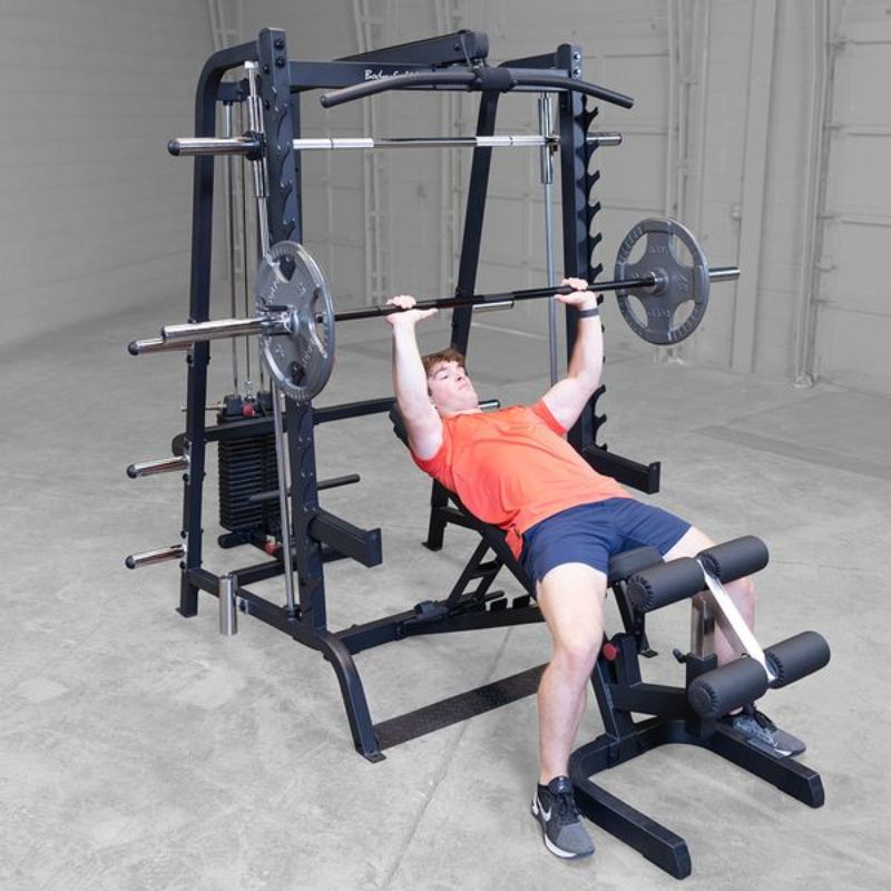 Body-Solid Series 7 Smith Gym - GS348BP4 Incline Bench Press