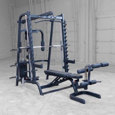 Body-Solid Series 7 Smith Gym - GS348BP4 with Leg Developer Attachment