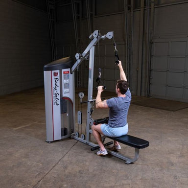 Body-Solid Series II Lat Pulldown & Seated Row - S2LAT Alternate Arm Lat Pulldown Dual Pulley