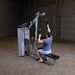 Body-Solid Series II Lat Pulldown & Seated Row - S2LAT Alternate Arm Lat Pulldown Dual Pulley