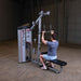 Body-Solid Series II Lat Pulldown & Seated Row - S2LAT Chin Pulldown
