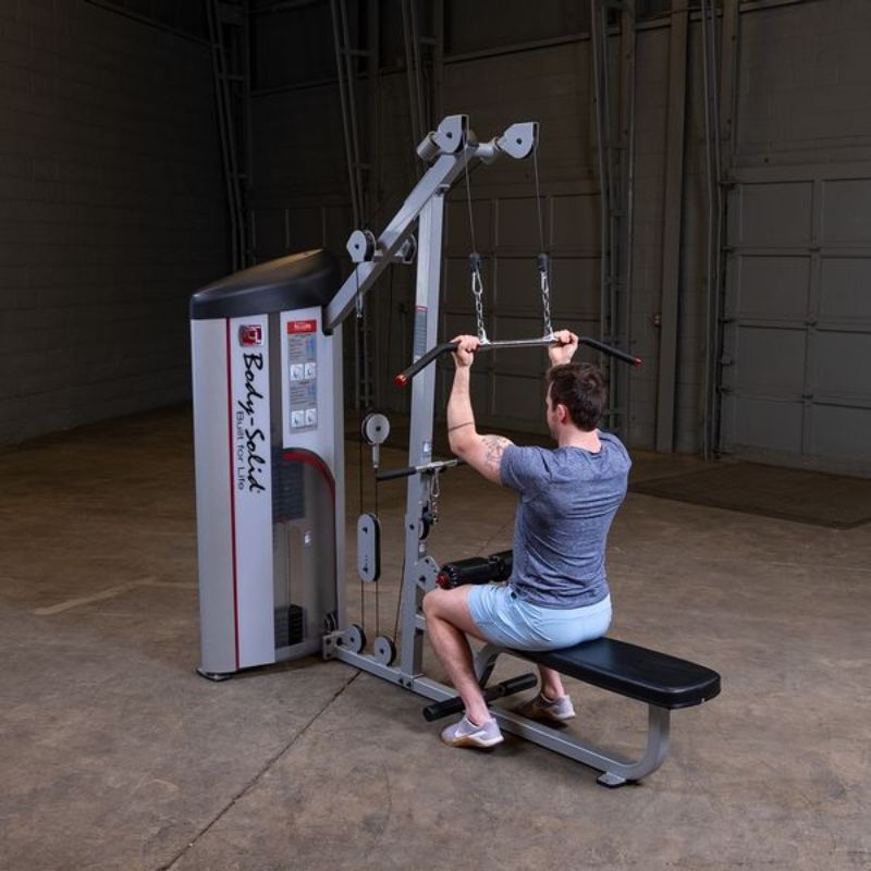Body-Solid Series II Lat Pulldown & Seated Row - S2LAT Chin Pulldown