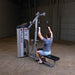Body-Solid Series II Lat Pulldown & Seated Row - S2LAT Dual Pulley Lat Pulldown Machine