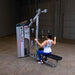 Body-Solid Series II Lat Pulldown & Seated Row - S2LAT Lat Pulldown Workout