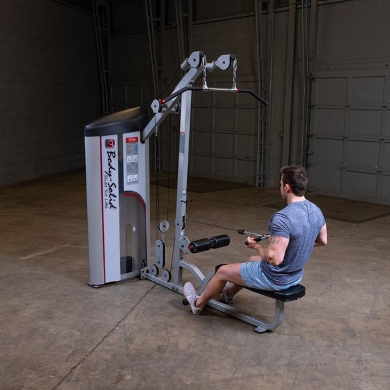Body-Solid Series II Lat Pulldown & Seated Row - S2LAT Low Row