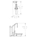 Body-Solid Series II Lat Pulldown & Seated Row - S2LAT Schematics