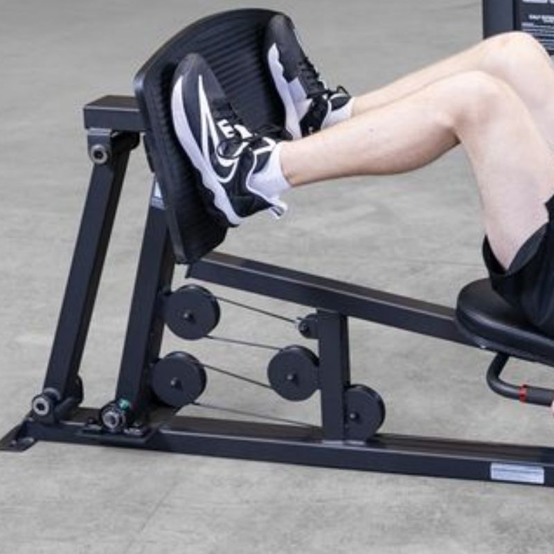 Body-Solid Series II Leg Press & Calf Raise - S2LPC
