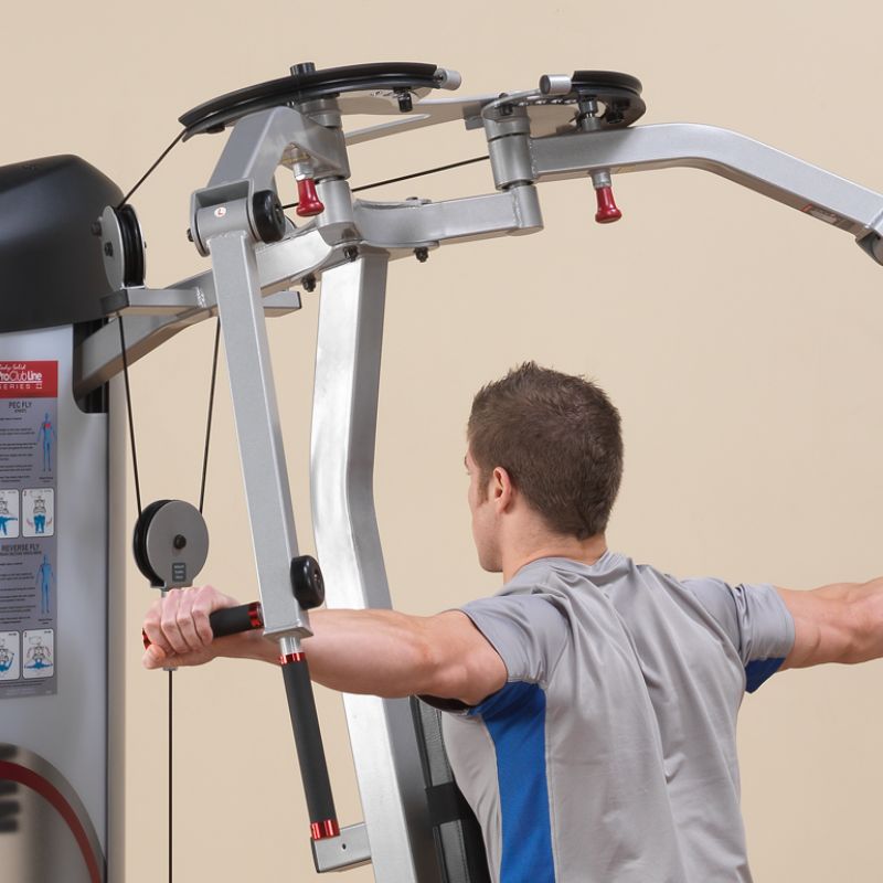 Body-Solid Series II Pec Fly & Rear Delt