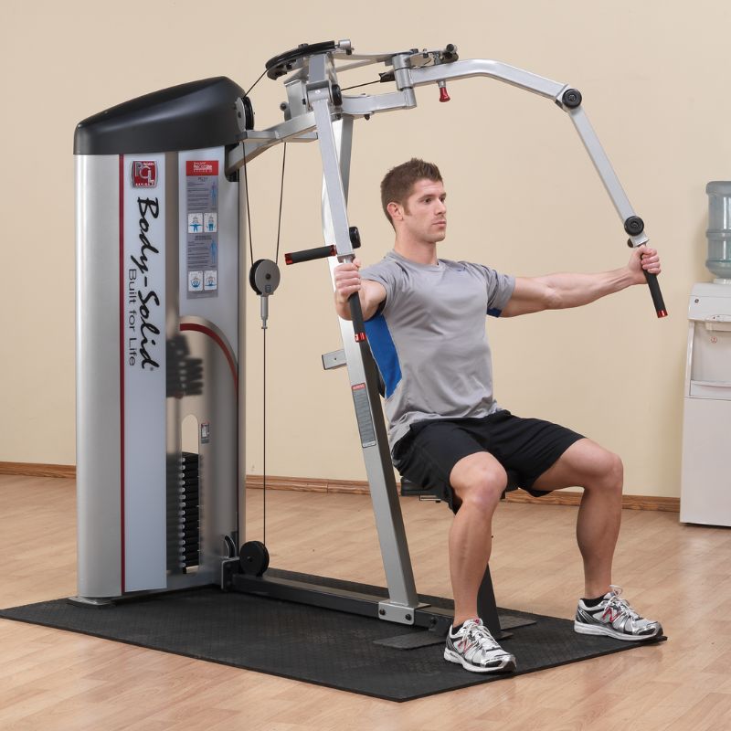 Body-Solid Series II Pec Fly & Rear Delt Main Display