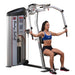 Body-Solid Series II Pec Fly & Rear Delt With Model