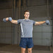Body-Solid Tools Neoprene Dumbbells Sample Workout 3