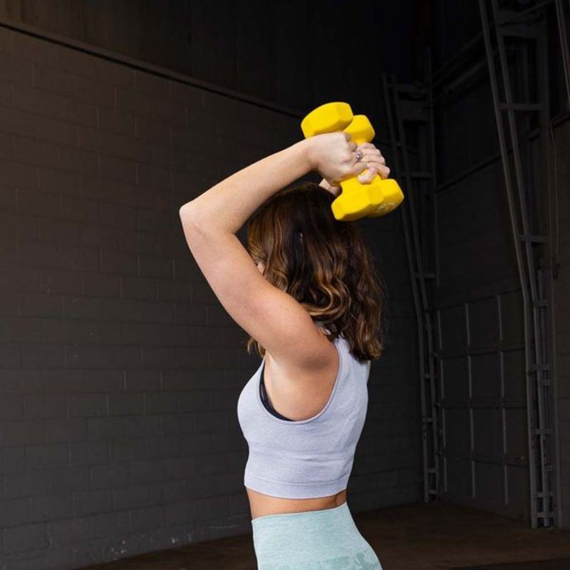 Body-Solid Tools Neoprene Dumbbells Sample Workout 4