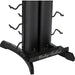 Body-Solid Vertical Accessory Rack Package - VDRA30-PACK Close Up Details