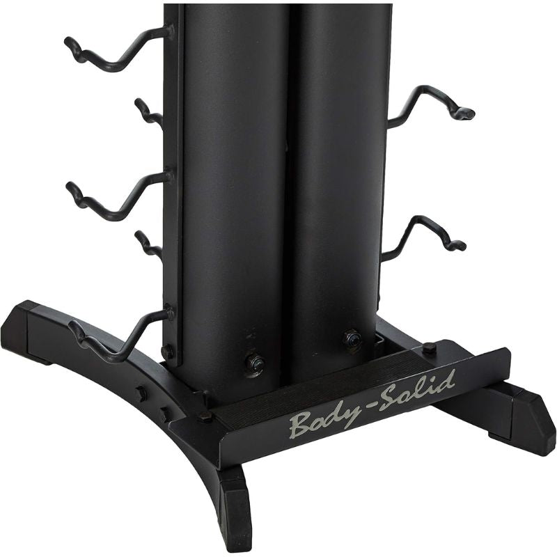 Body-Solid Vertical Accessory Rack Package - VDRA30-PACK Close Up Details