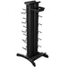 Body-Solid Vertical Accessory Rack Package - VDRA30-PACK Empty Rack