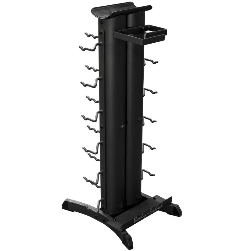 Body-Solid Vertical Accessory Rack Package - VDRA30-PACK Empty Rack