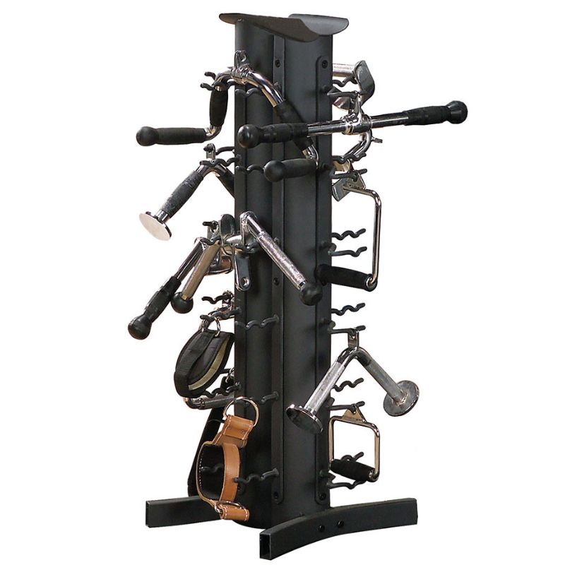 Body-Solid Vertical Accessory Rack Package – VDRA30-PACK | Fits 36 ...