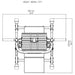 Body-Solid Vertical Leg Press - GVLP Schematics