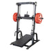 Body-Solid Vertical Leg Press - GVLP Schematics