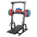 Body-Solid Vertical Leg Press - GVLP with Olympic Plates