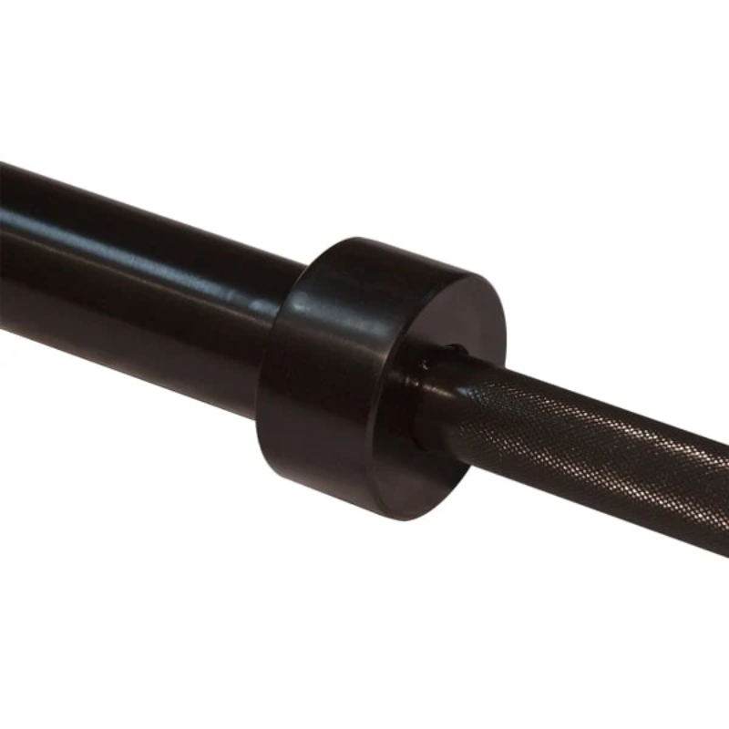 Body-Solid 5' Olympic Bar Black Sleeve and Knurl