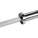Body-Solid 6' Lightweight Olympic Bar (Aluminum) Knurl Details