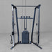 Body-Solid Best Fitness BFFT10B Functional Trainer Front View inside Gym