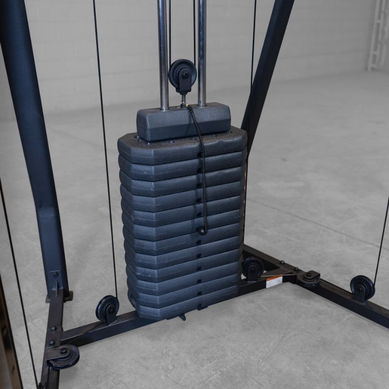 Body-Solid Best Fitness BFFT10B Functional Trainer Weight Stack