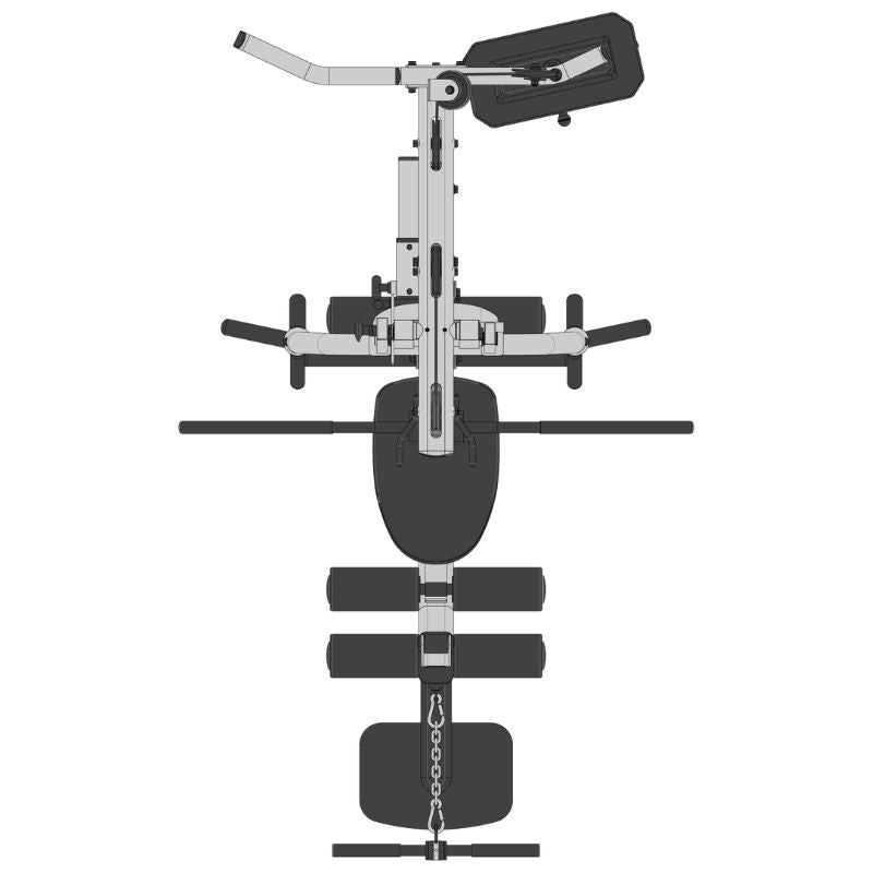 Body-Solid Best Fitness BFMG30 Multi-Station Gym Schematics