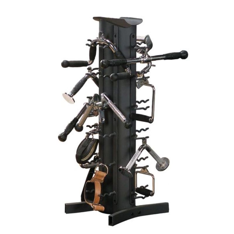Body-Solid Cable Attachment Rack | VDRA30 with Cable Attachments