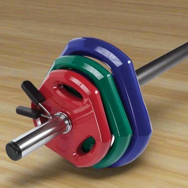 Body-Solid Cardio Barbell Individual Set inside Gym 