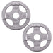 Body-Solid Cast Iron Grip Olympic Plates 10 lb Cast Iron olympic pLate pair