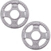 Body-Solid Cast Iron Grip Olympic Plates 2.5 lb Cast Iron Olympic Plates Pair
