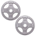 Body-Solid Cast Iron Grip Olympic Plates 25 lb Cast Iron Olympic Plate pair
