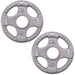 Body-Solid Cast Iron Grip Olympic Plates 5 lb Cast Iron olympic plate Pair