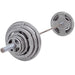 Body-Solid Cast Iron Grip Olympic Sets Display