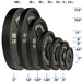 Body-Solid Cast Iron Olympic Weight Barbell Sets Dimensions