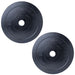 Body-Solid Chicago Extreme Bumper Plates - Black 10 lb Bumper Plates Pair