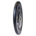 Body-Solid Chicago Extreme Bumper Plates - Black 15 lb Bumper PLate Side View