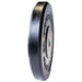 Body-Solid Chicago Extreme Bumper Plates - Black 35 lb Bumper Plate Side View