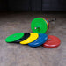 Body-Solid Chicago Extreme Color Bumper Plates Gallery 1