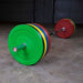 Body-Solid Chicago Extreme Color Bumper Plates Gallery 2
