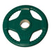 Body-Solid Color Rubber Grip Olympic Plates 10 lb Rubber Grip Plate Single