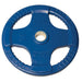 Body-Solid Color Rubber Grip Olympic Plates 35 lb Rubber Grip Plate Single